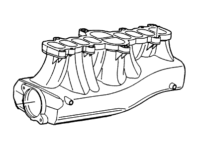 Ford E-250 Intake Manifold - F85Z-9424-BA