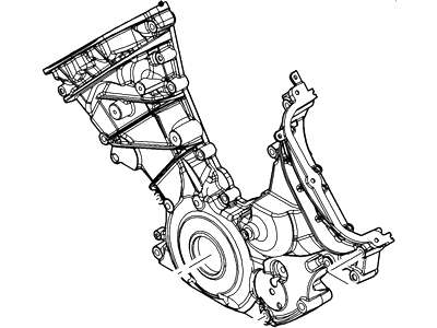 2012 Ford Mustang Timing Cover - BR3Z-6019-E