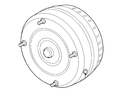 Ford Mustang Torque Converter - 3R3Z-7902-ABRM