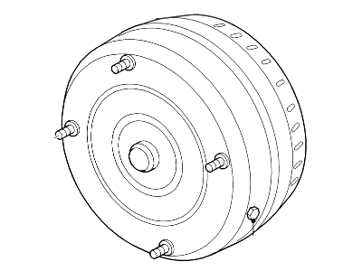 Ford 3R3Z-7902-ABRM Converter Assembly