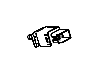Ford Brake Light Switch - 6E5Z-13480-A