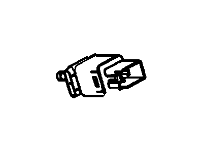 Lincoln Brake Light Switch - 6E5Z-13480-A