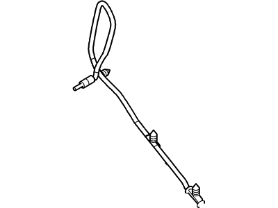 2004 Ford Explorer Antenna Cable - 1L2Z-18812-BA