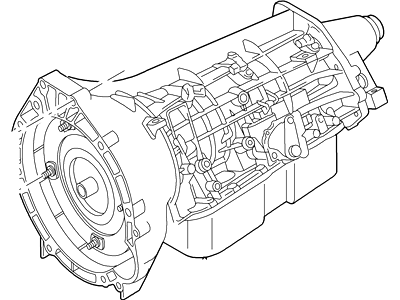 2003 Mercury Mountaineer Transmission Assembly - 2L2Z-7000-AARM