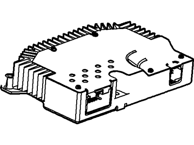 Ford 9L1Z-18B849-A Kit - Amplifier