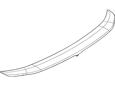 Ford Taurus Spoiler - AG1Z-5444210-AC