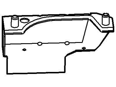 Ford 4G7Z-6K743-CA Bracket - Oil Cooler