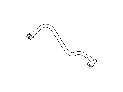 Ford 5L3Z-6853-AA Connecting Hose