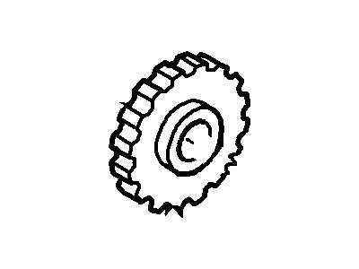 Ford Mustang Balance Shaft Gear - 2F2Z-6A303-AA