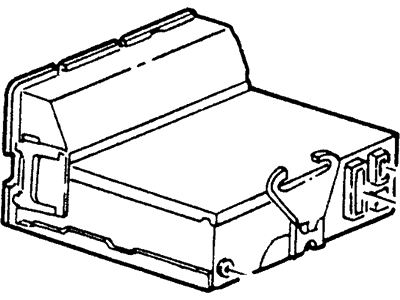 Ford XL1Z-18806-CA Receiver Assembly - Radio