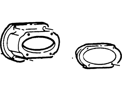Mercury Mountaineer Car Speakers - F8AZ18808EA