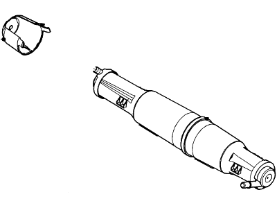 Ford 4L3Z-9D653-AA Cannister - Fuel Vapour Store