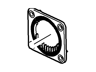 Ford 4L2Z-9A589-CA Spacer - Throttle Body