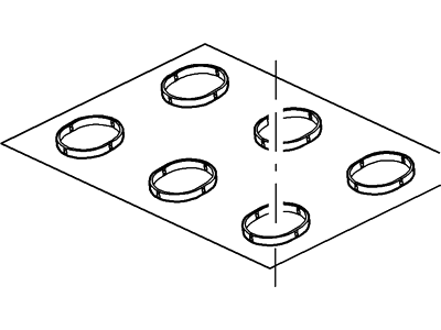 Ford 5L2Z-9461-AA Gasket