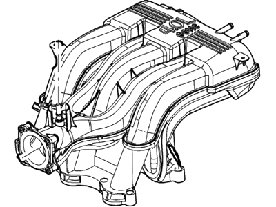 Ford 6L2Z-9424-A Manifold Assembly - Inlet