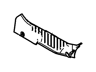 Ford 5L8Z-7813229-AAA Plate - Door Scuff