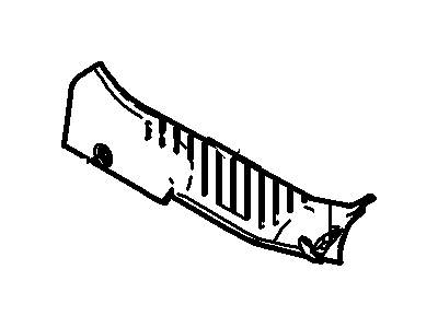 Ford 5L8Z-7813229-AAB Plate - Door Scuff