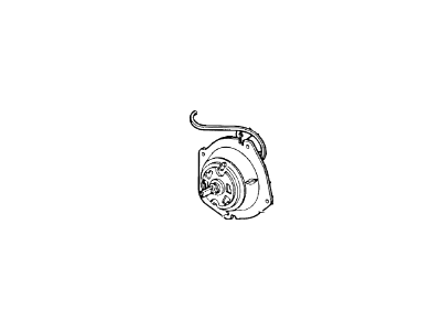 1987 Mercury Sable Blower Motor - F4DZ-19805-B