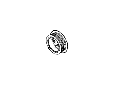 Ford CM5Z-6312-A Crankshaft Pulley