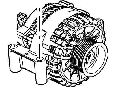 Ford 6C2Z-10V346-DARM