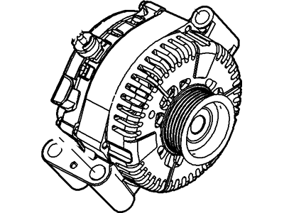 2005 Ford E-150 Alternator - 3C3Z-10346-CA