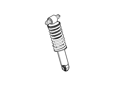 Ford Coil Springs - 4G7Z-5310-AA