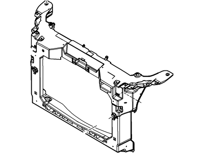 2008 Ford Taurus Radiator Support - 8G1Z-16138-B