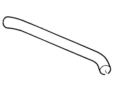 Mercury Radiator Hose - F8AZ-8286-CA