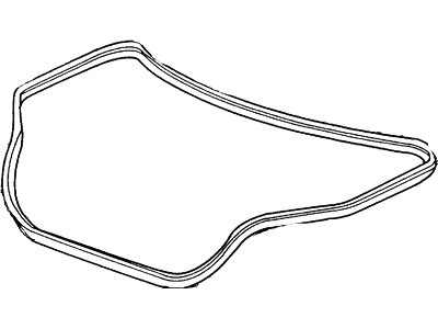 2002 Mercury Sable Weather Strip - 1F4Z-5443720-AA