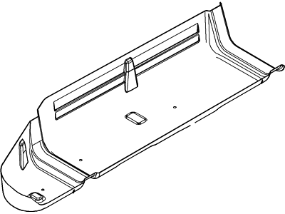 Ford 9C2Z-9A032-B Heat Shield