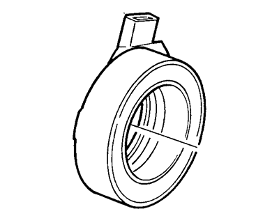 Lincoln A/C Clutch - E9VZ-19D798-A