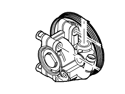 Ford 8A8Z-3A674-A Pump Assy - Power Steering