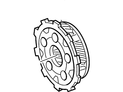 Ford XL2Z-7D006-BA Gear Assembly - Planet