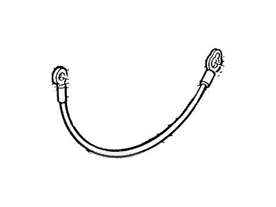 Ford F37Z-9943052-A Cable Assembly - Tailgate Support