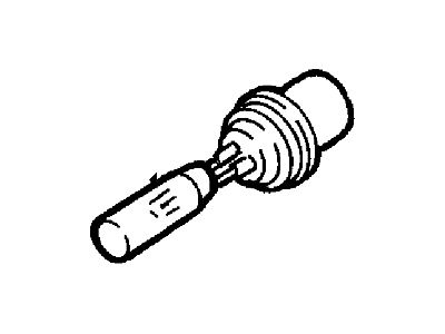 Mercury Mystique Fog Light Bulb - F8RZ-13466-BA