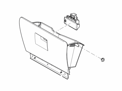 Ford 6L1Z-7806024-AB