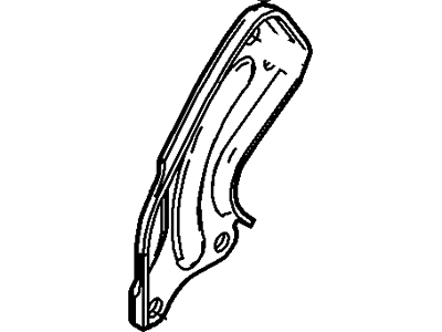Ford Freestyle Engine Mount - 5F9Z-6F050-AA