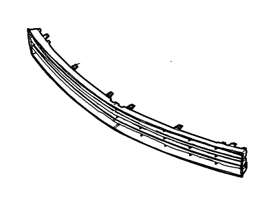 Lincoln Zephyr Grille - 6H6Z-8200-B