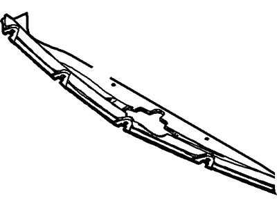 Ford 6H6Z-8A284-AA Reinforcement