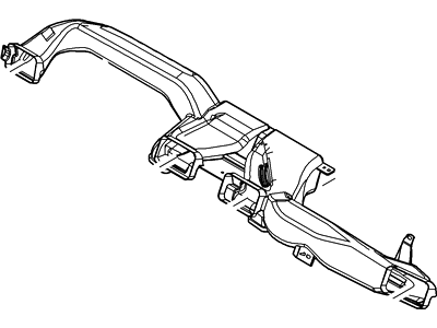 Ford 8G1Z-19B680-A Duct - Air