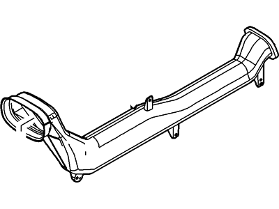 Ford 5F9Z-19B680-BA Duct - Air