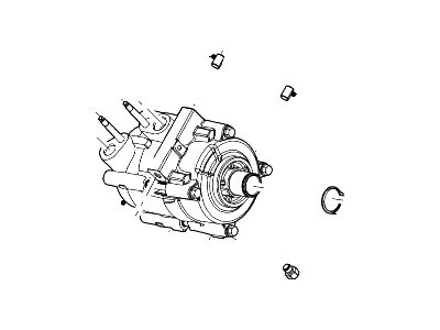 2011 Ford E-450 Super Duty A/C Compressor - 7C2Z-19703-A