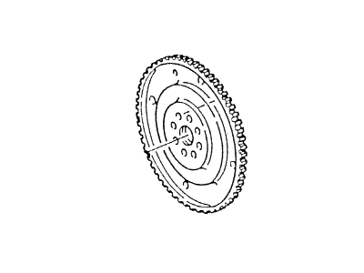 Ford Taurus Flywheel - F1DZ-6375-C