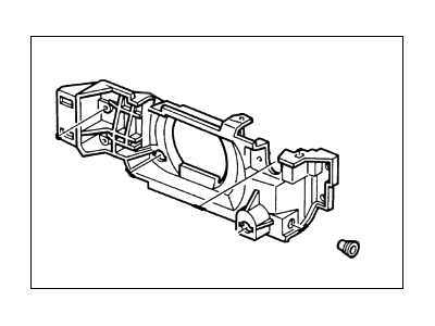 1994 Ford Escort Headlight - F1CZ-13101-A