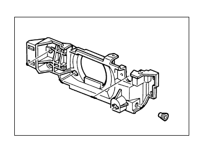 Ford Escort Headlight - F1CZ-13101-A