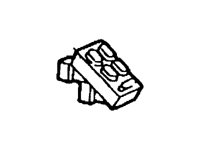 1996 Mercury Sable Window Switch - F6DZ-14529-BA