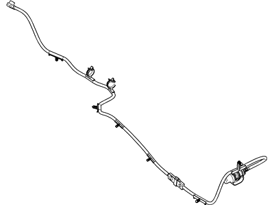 Ford BC3Z-6B018-B Wire Assembly