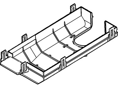 Ford 1L5Z-14A003-B Cover - Fuse Panel