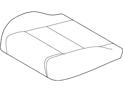 Ford AL5Z-1062901-FB Seat Cushion Cover Assembly