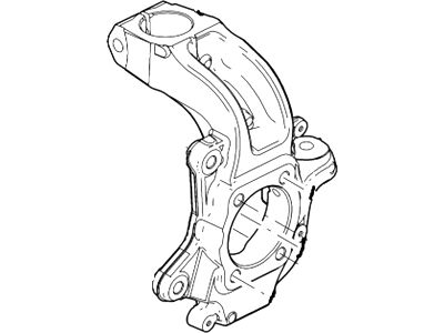 Ford Freestyle Steering Knuckle - 5F9Z-3K186-AL